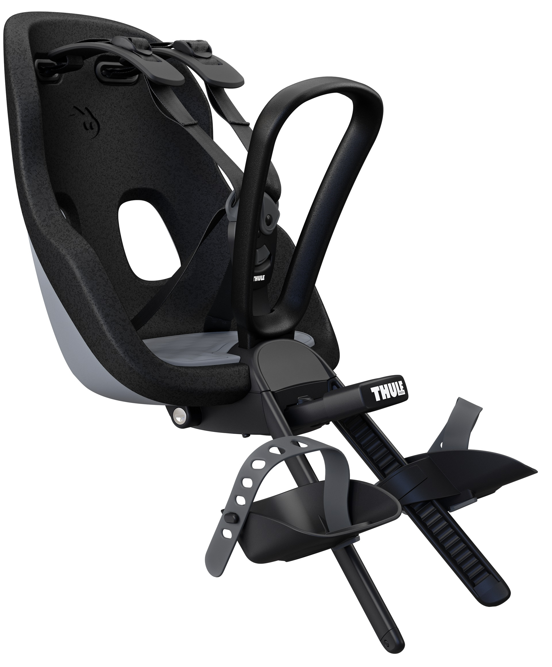 Yepp Thule kinderzitje voor nexxt 2 mini grijs
