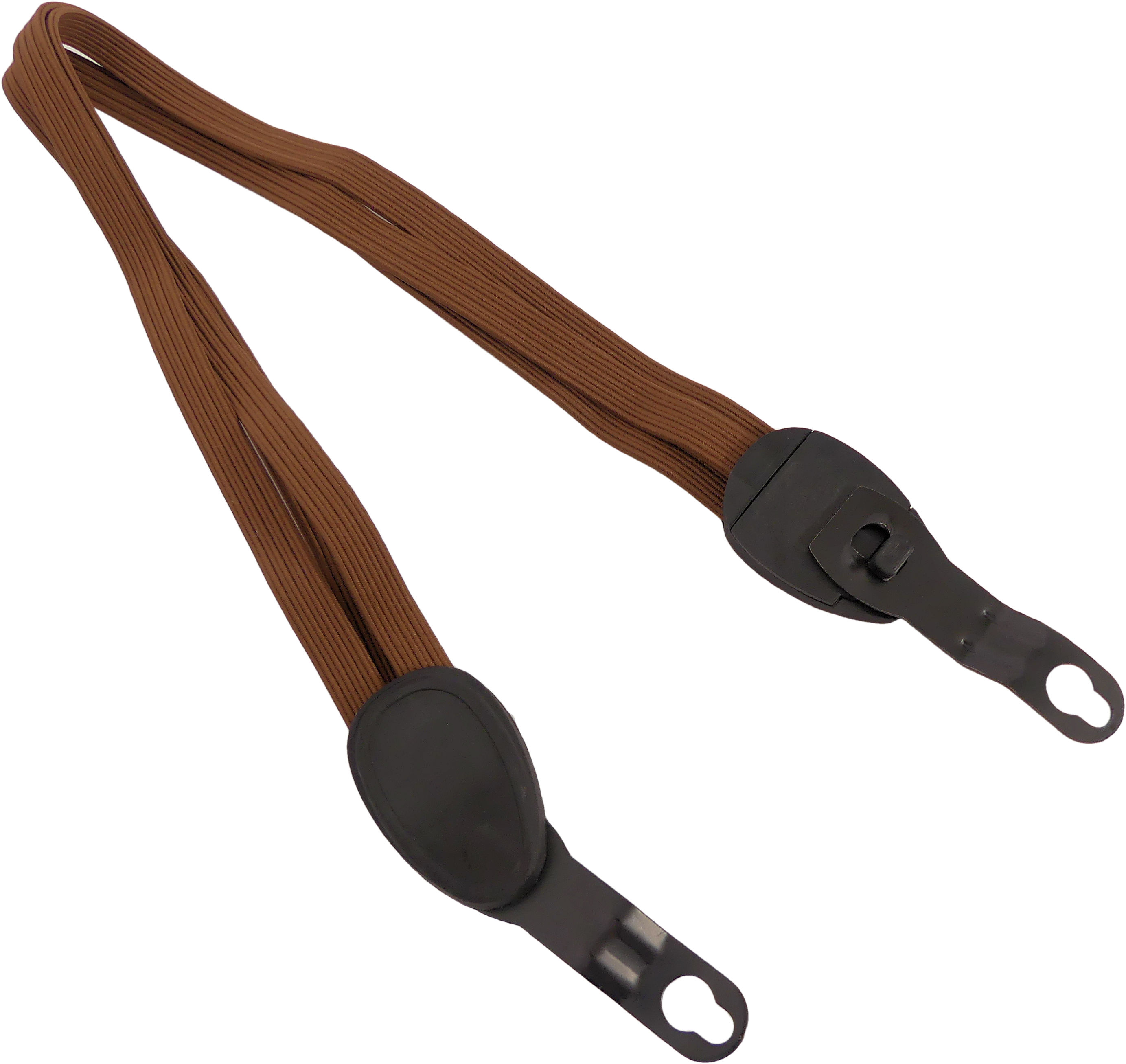 Bicycle straps Edge City - brown - 60 pieces in workshop packaging
