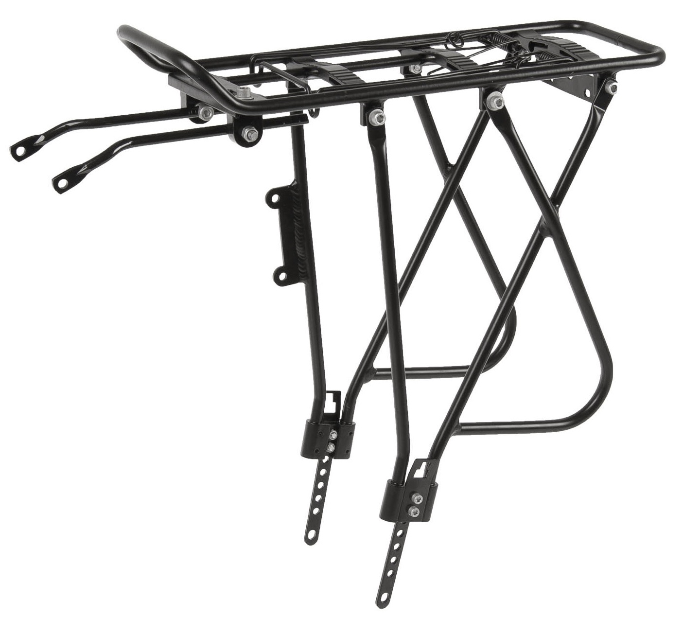 Abi Achterdrager screw-on lll 24-29" voor v-brake - zwart