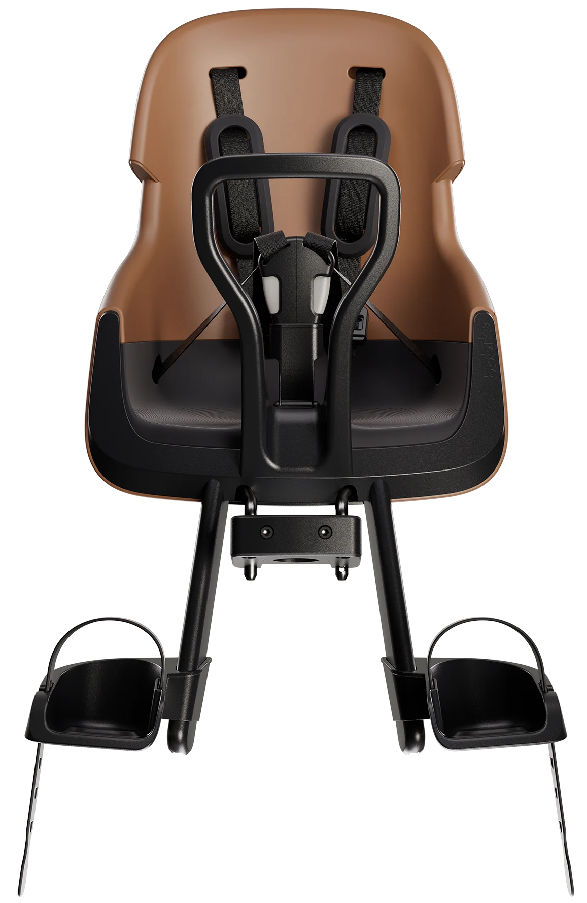 Bobike Kinderzitje voor exclusive evolve mini - cinnamon brown