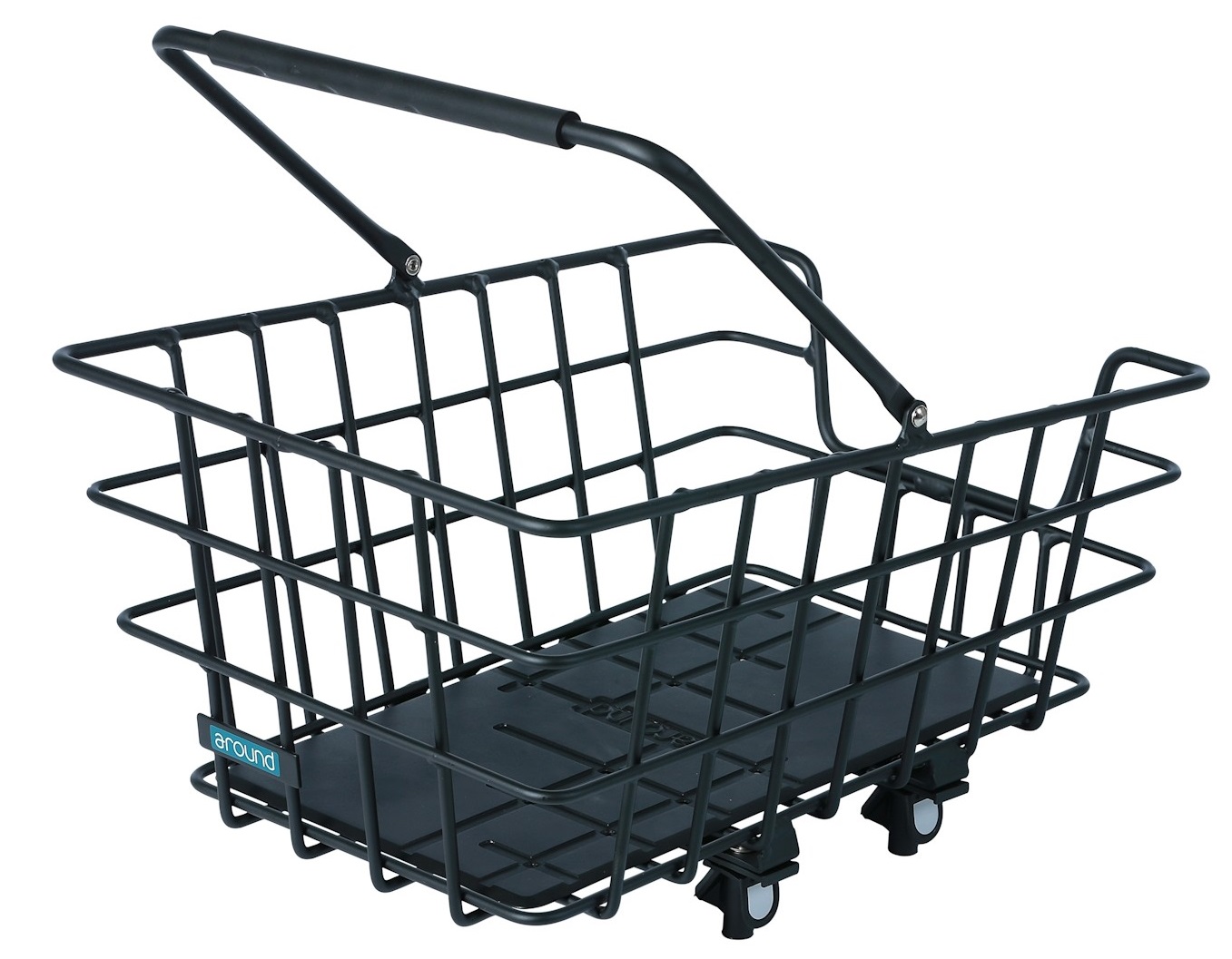 Around Fietsmand college incl. removable system - zwart