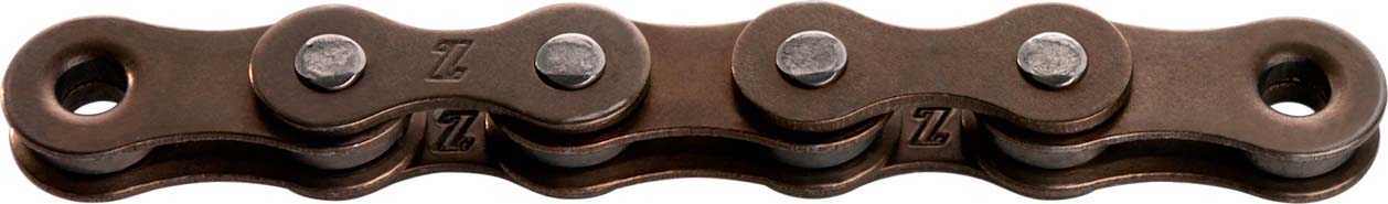 KMC Bd0704a ketting 1/2x3/32 smal z1 bruin - 112 schakels