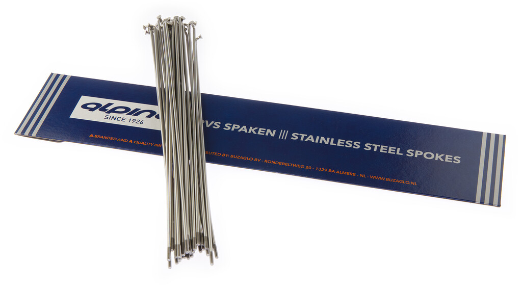 Spaken 290-13 Alpina ø2.33mm FG2.6 LDR RVS - zilver (36 stuks)