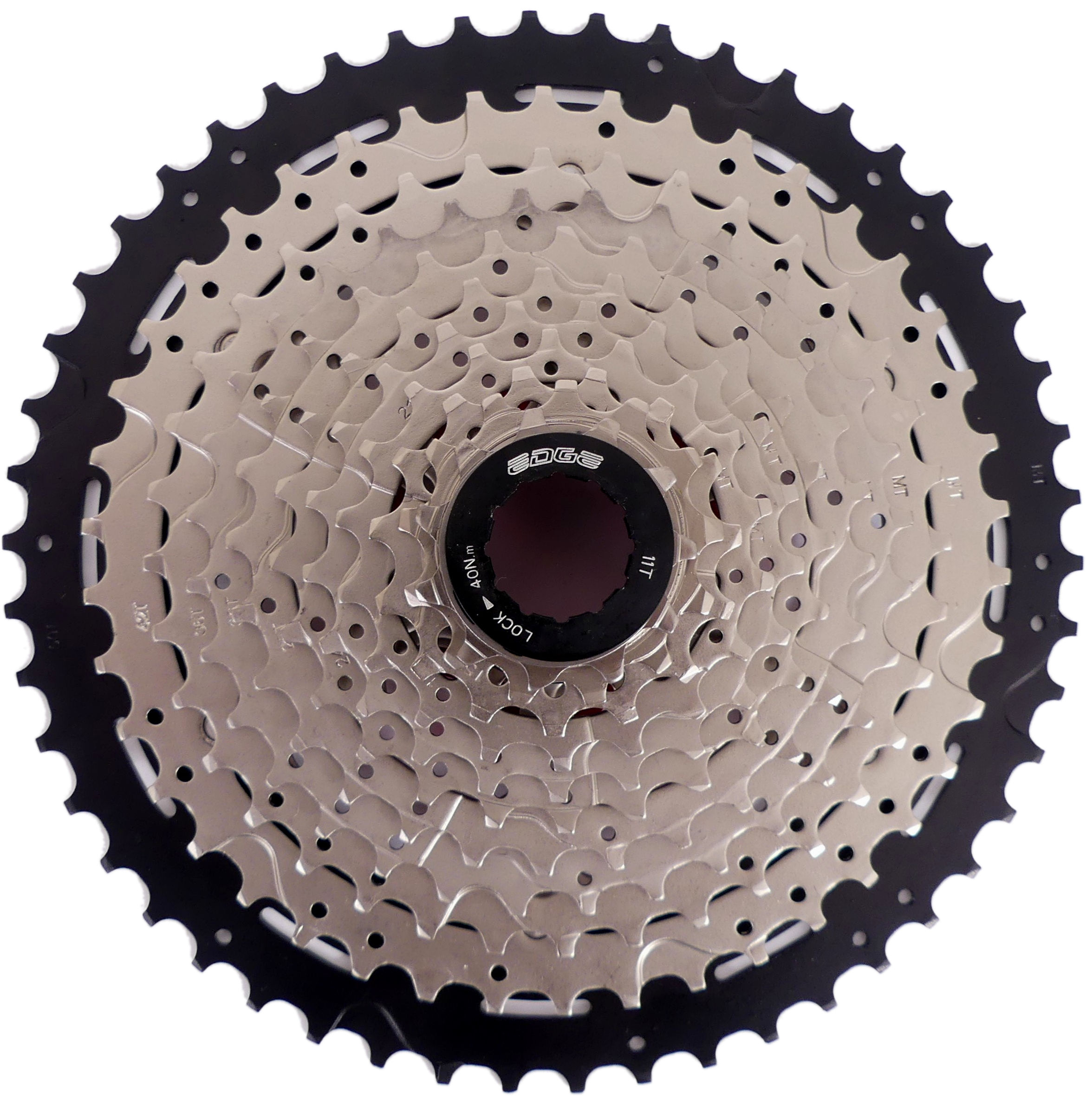 Edge cassette 11 speed cs-m9011 11-42t zilver/zwart