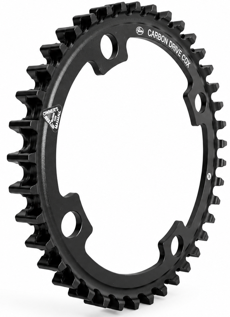 Voortandwiel Gates CDX Fin Line 39T - BCD104 mm - zwart