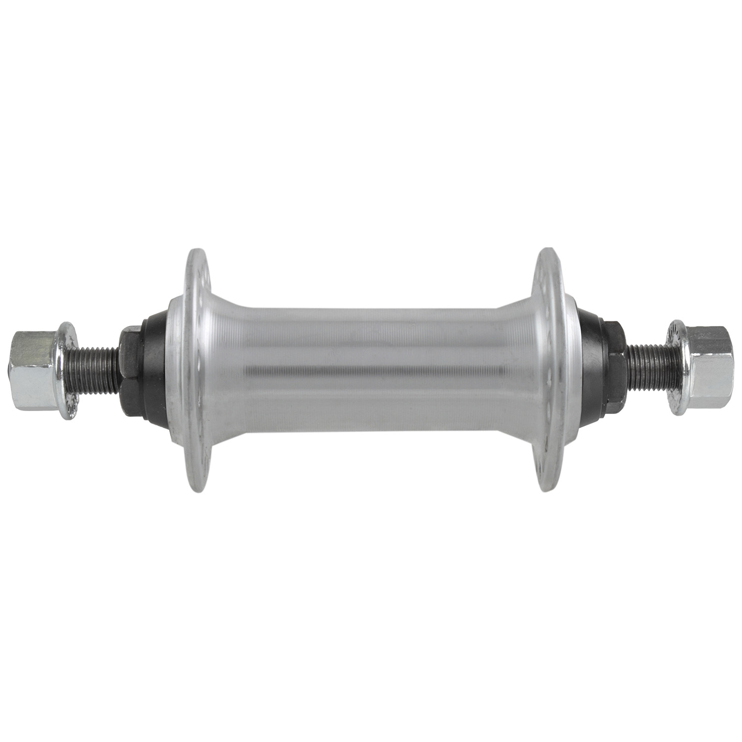 Voornaaf 36 gaats - 100 mm inbouwbreedte - zilver