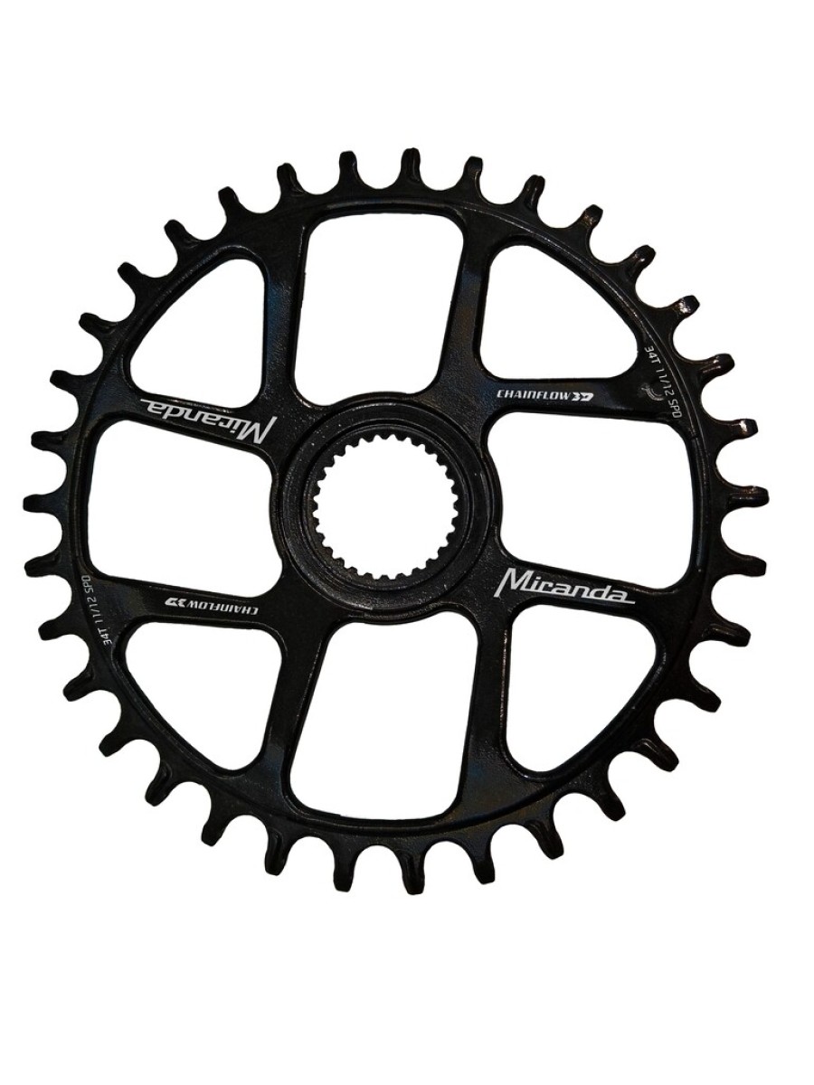 Tandwiel Miranda 42T Bosch Gen. 4/5 - kettinglijn 52/54 mm - staal
