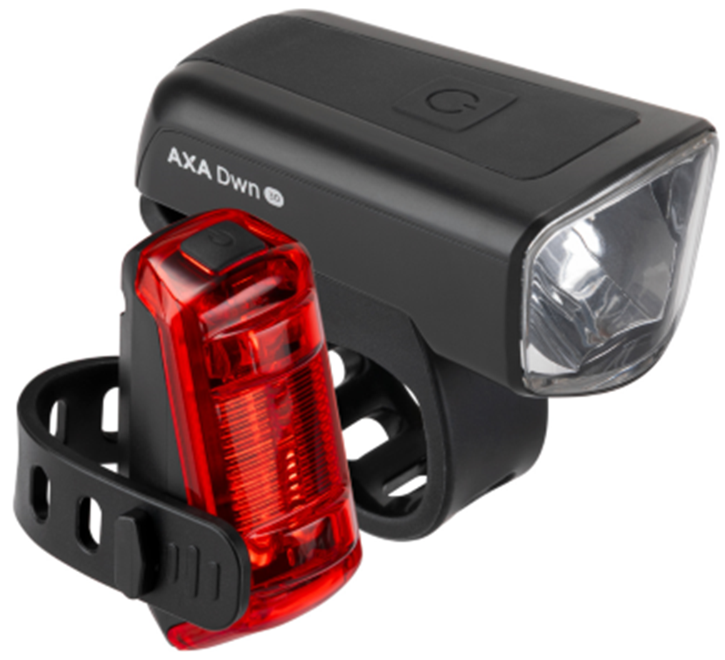Verlichtingsset AXA DWN 30 - USB (op kaart)