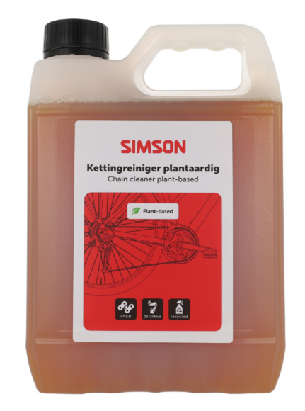 Kettingreiniger Simson, plantaardig - 2,5 L
