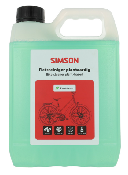 Fietsreiniger Simson, plantaardig - 2.5 L