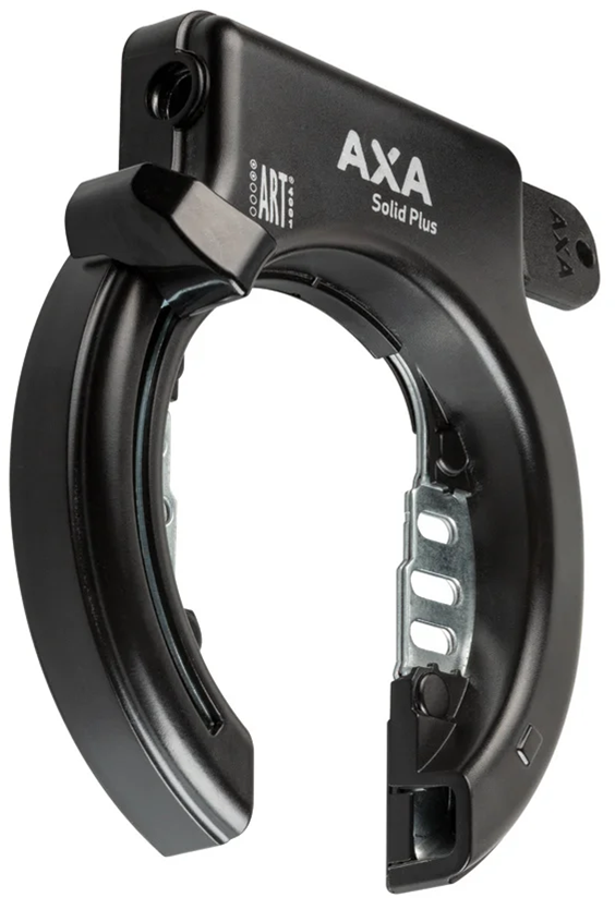 Ringslot Axa Solid Plus - zwart (OEM)