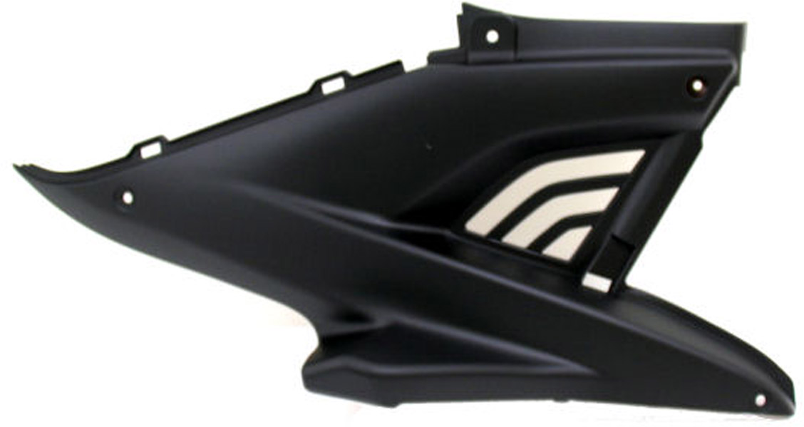 Edge Motorscherm z kap rechts yamaha aerox tot bj. 2014 mat zwart