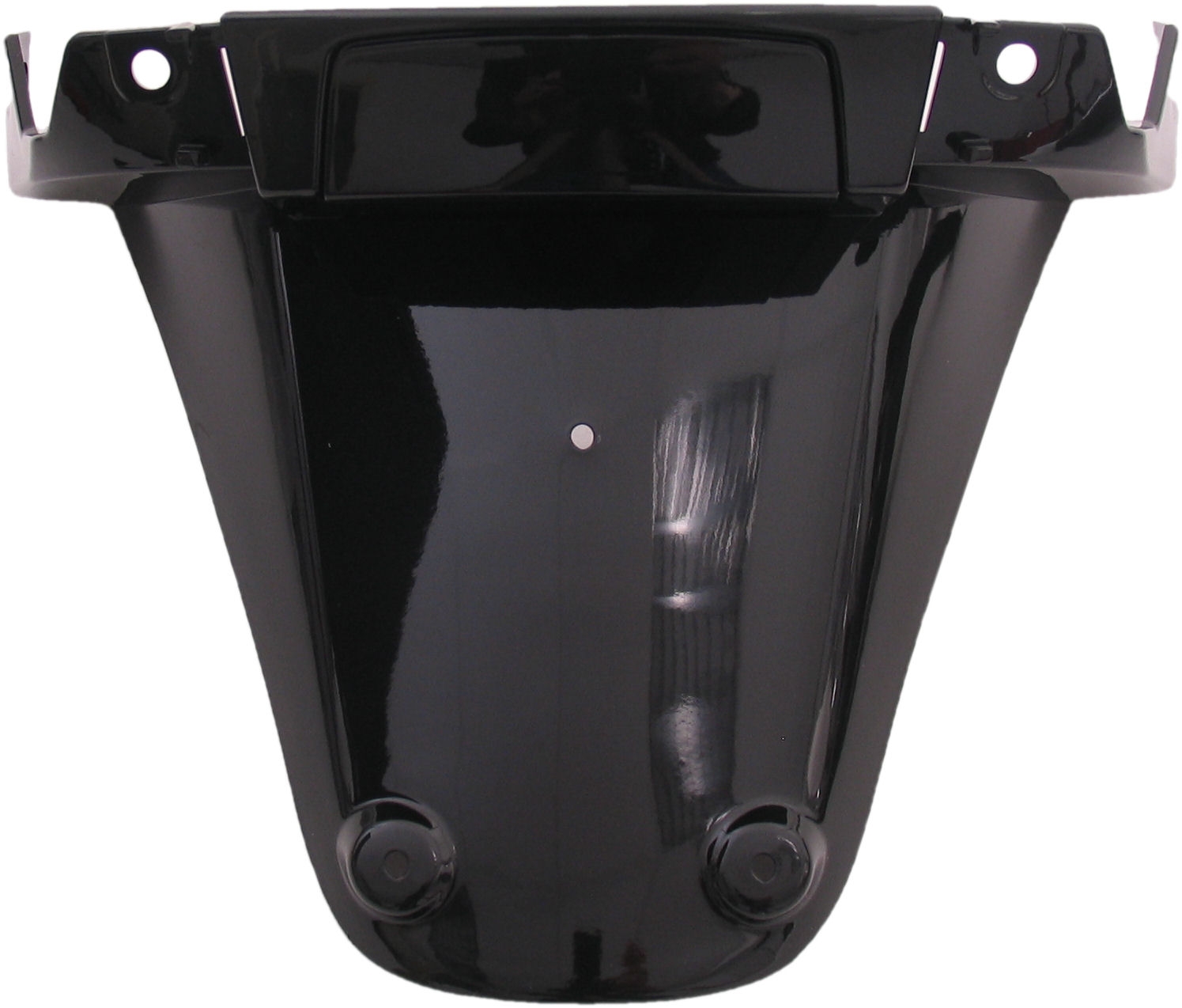Edge Achterspatbord vespa lx zwart glans