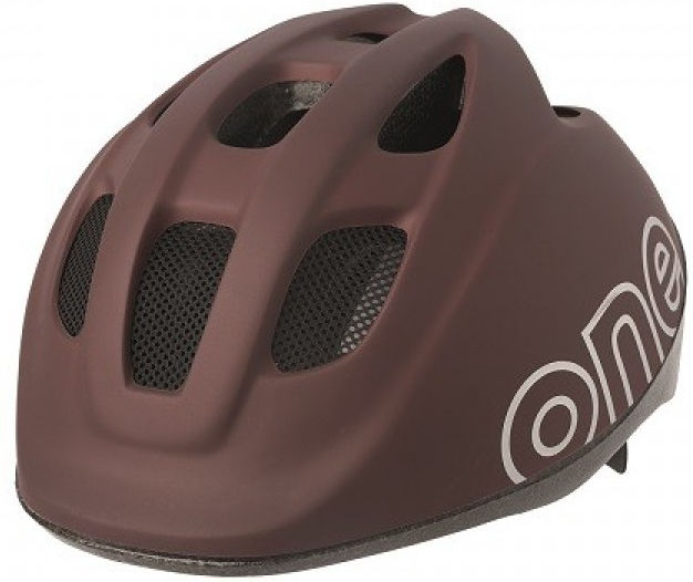 Bobike Fietshelm one plus - maat s (52-56cm) - coffee