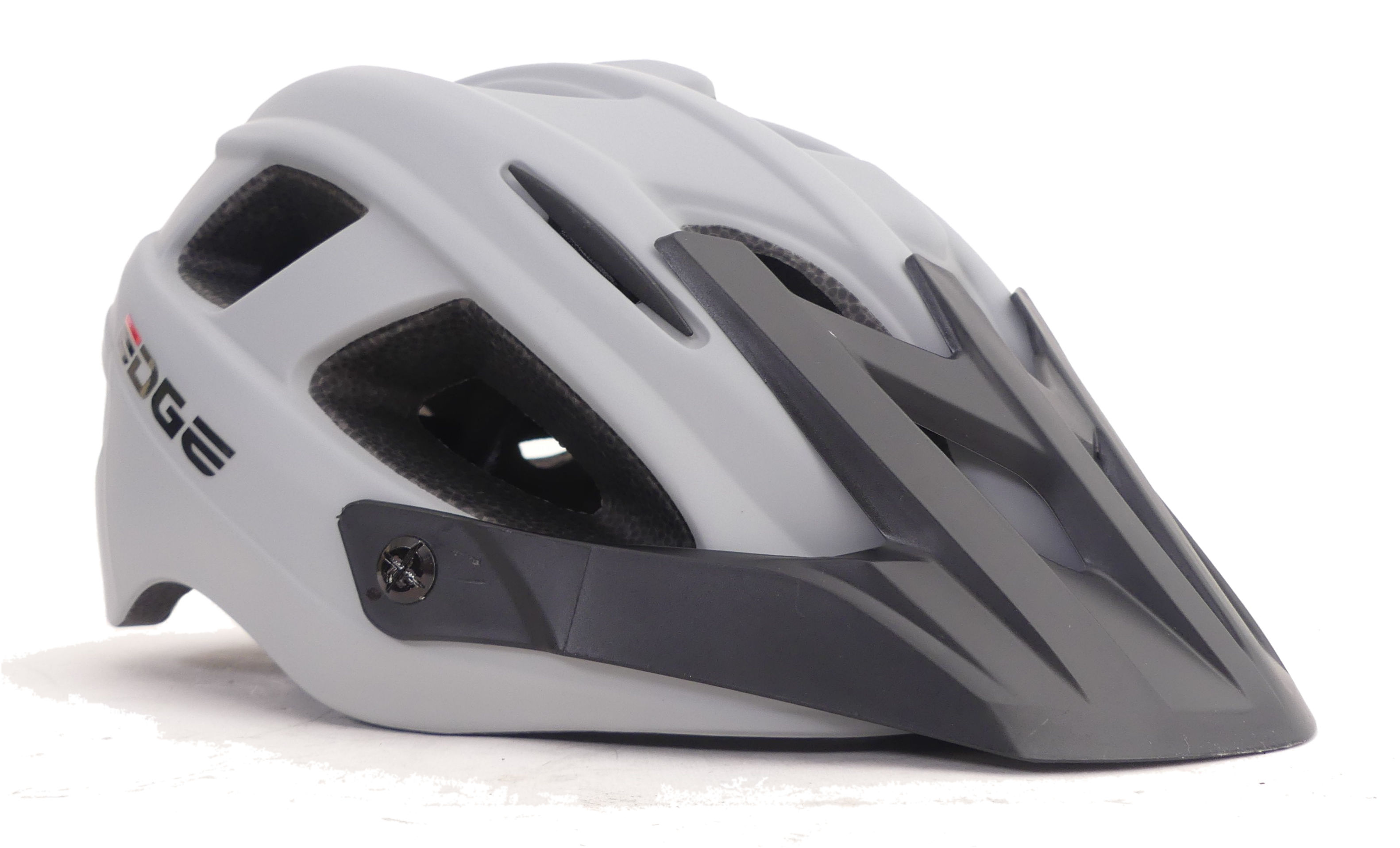 Edge Fietshelm cantabria large (58-61cm) - mat grijs