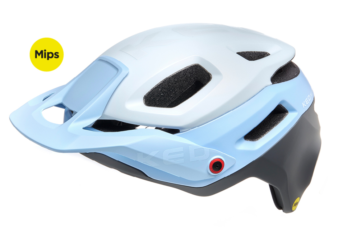 Ked Fietshelm pectgoud me-1 m (52-58cm) - faded denim