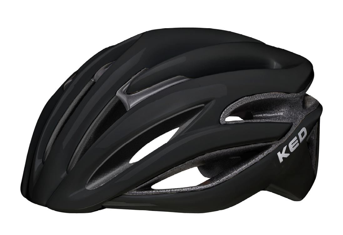 Ked Fietshelm rayzon m (55-59cm) - process zwart