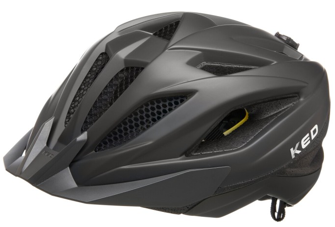 Ked Fietshelm street jr. mips s (49-55 cm) - zwart