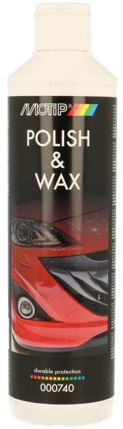 Motip polish & wax 500ml