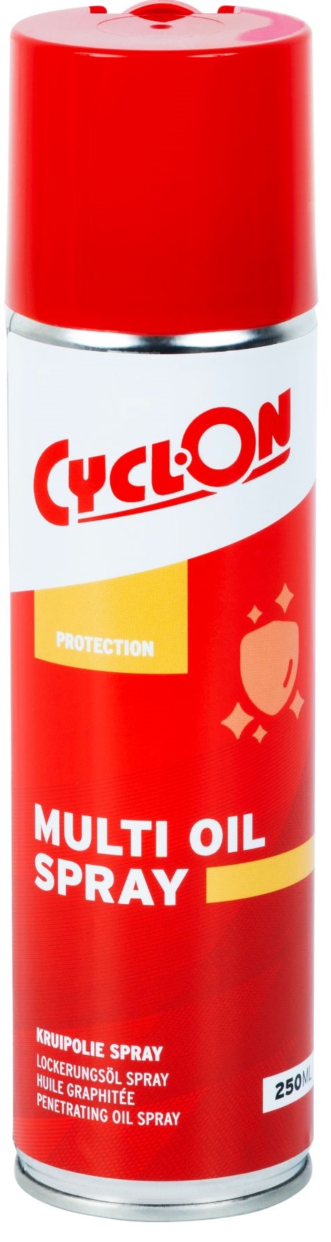 CyclOn multi oil penetrating oil spray 250 ml (in blisterverpakking)