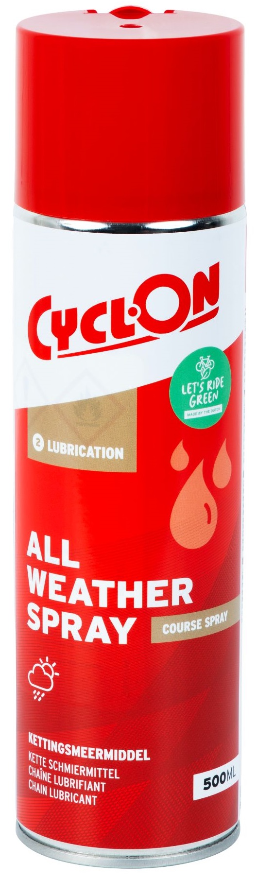 CyclOn all weather spray blister 250ml