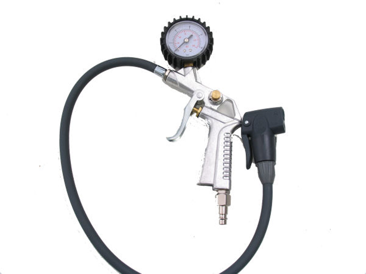 Cyclon Luchtpistool met meter cyclus 1/4" aansluiting