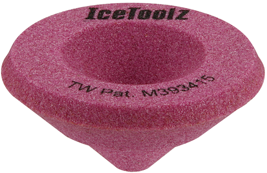 IceToolz (Buzaglo) Icetoolz vijlblok voor buiseinden 16b1