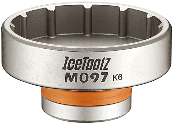 IceToolz (Buzaglo) Trapassleutel 12 tands icetoolz m097