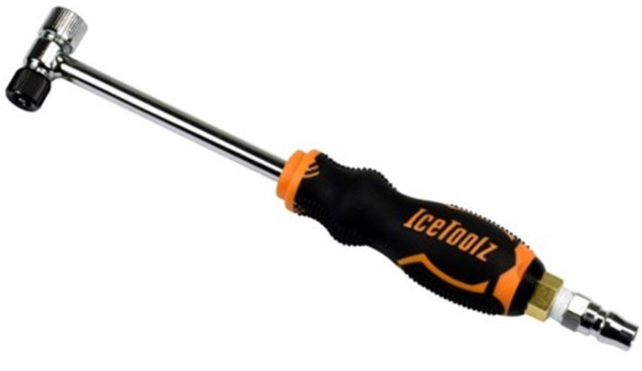 IceToolz (Buzaglo) Icetoolz compressorhandvat met snelkoppeling euro