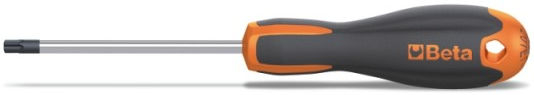 Beta 7-delige set schroevendraaiers tools voor schroeven met tamper resistant torx® profiel<br>
