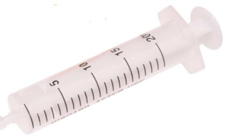 Ezmtb Vulspuit voor ontluchtingset - 20ml