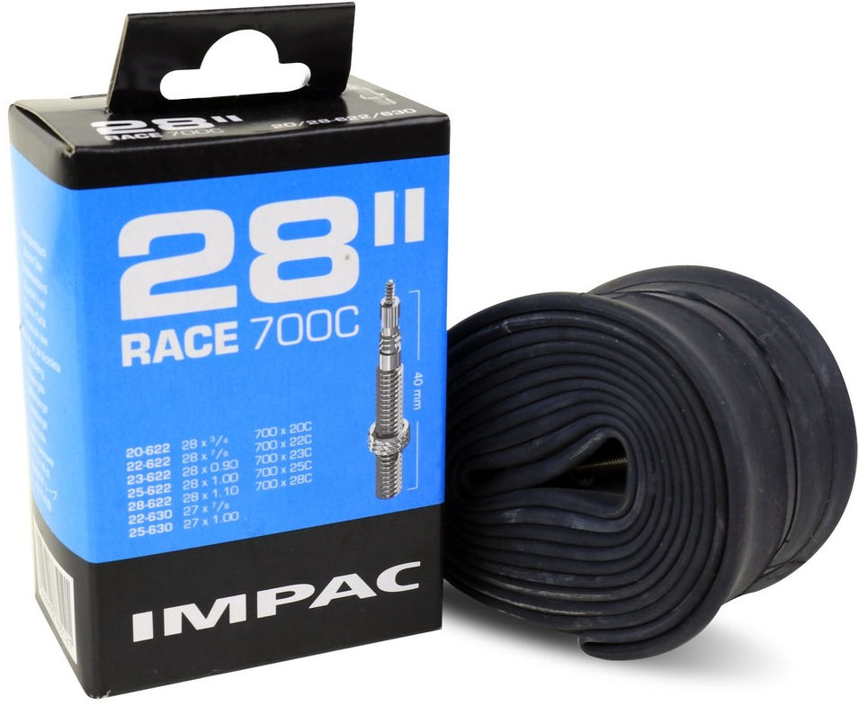 Impac ( schwalbe ) binnenband sv16 28 inch 28/32-622 sv 40 mm