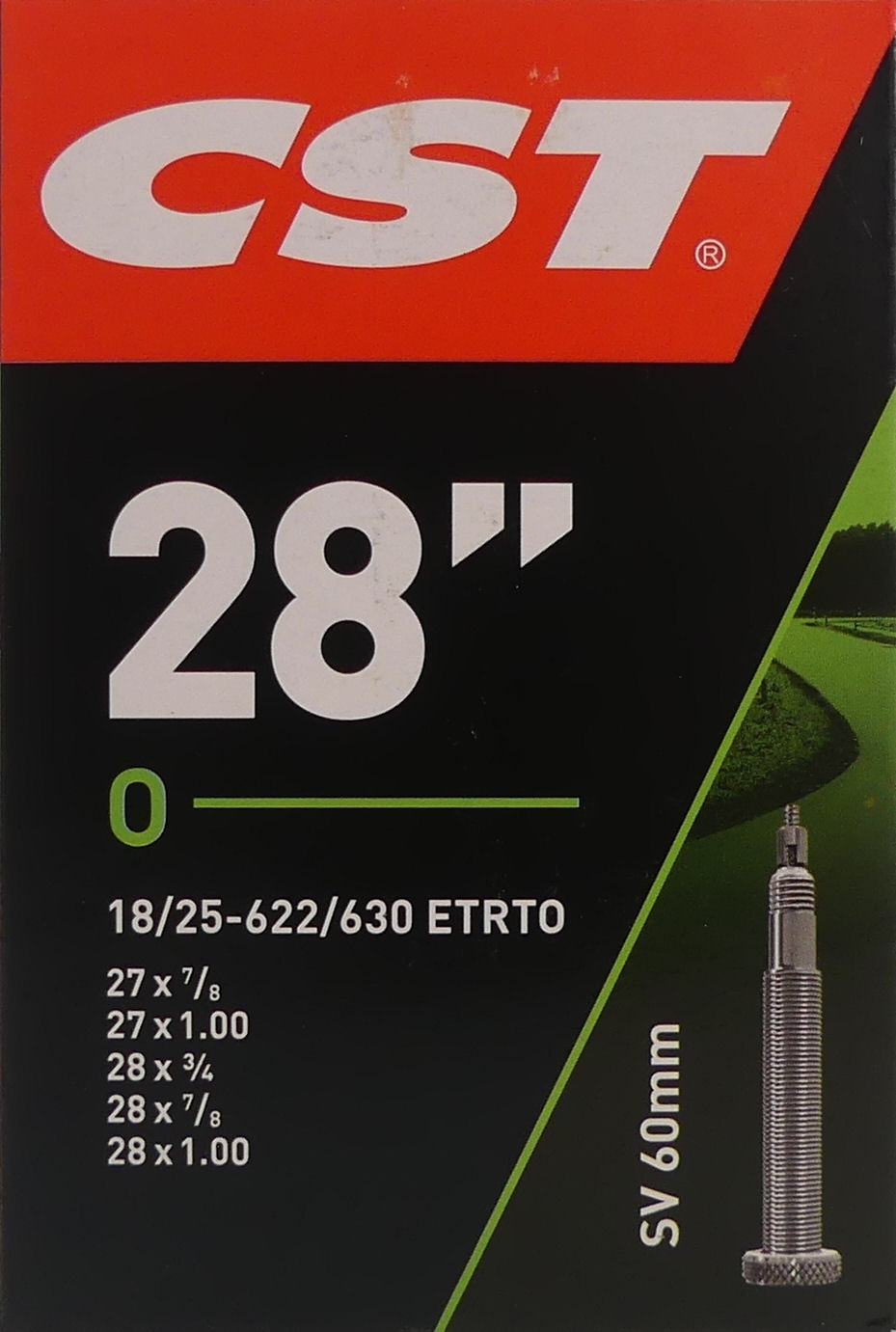 Binnenband CST SV60 28x1.00