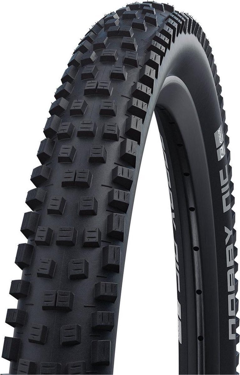 SCHWALBE vouwband nobby nic performance 27.5 x 2.80" / 70-584 mm zwart
