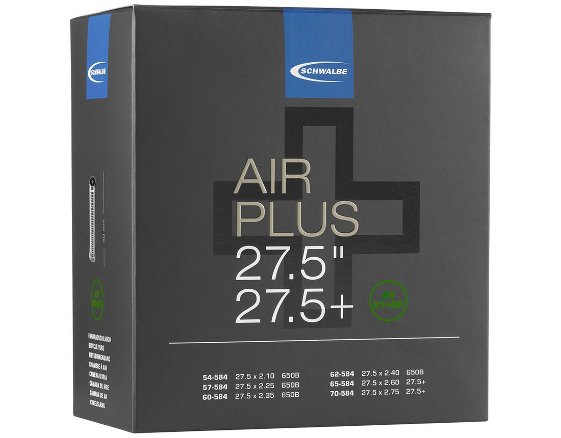 SCHWALBE av21+ap airplus binnenband 27.5 inch (54/70-584) 40mm
