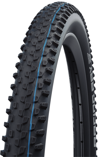 SCHWALBE Vouwband racing ray performance 27.5 x 2.25" / 57-584 mm - zwart