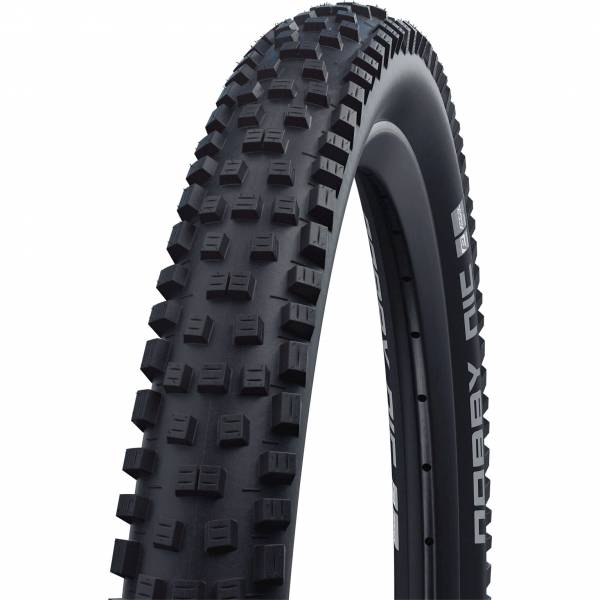 Schwalbe Vouwband nobby nic dd / raceguard 27.5 x 2.40" / 62-584 mm - zwart