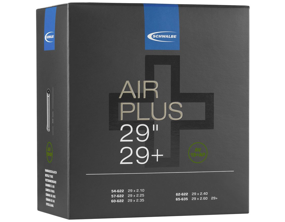 Schwalbe av19+ap binnenband airplus 28-29 inch 54/65-622 ib agv 40mm
