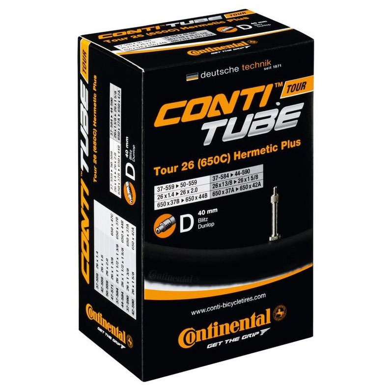 Continental binnenband hv/dv 26" hermetic plus 37/50-559 tour