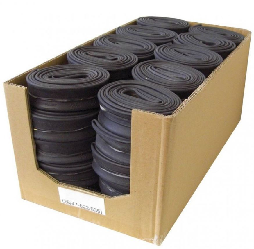 Schwalbe binnenband sv19 27/28/29 inch 40/62-622 40 mm per 50 stuks