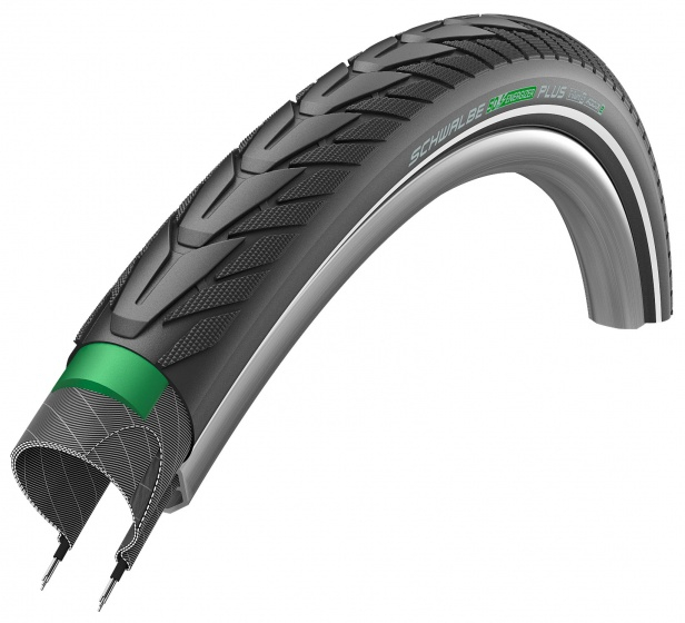 Buitenband Schwalbe Energizer Plus 28x1.40 reflectie