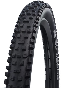 Schwalbe Buitenband nobby nic tlr addix 26 x 2.25 (57-559) zwart