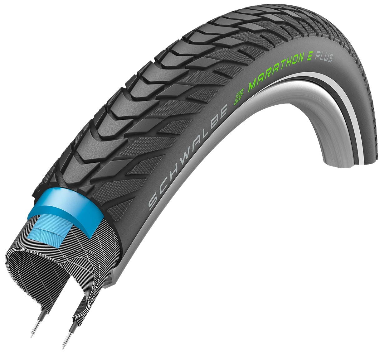 Buitenband Schwalbe Marathon E-Plus 27.5x2.00
