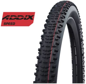 SCHWALBE vouwband racing ralph super ground 29 x 2.35" / 60-622 mm zwart