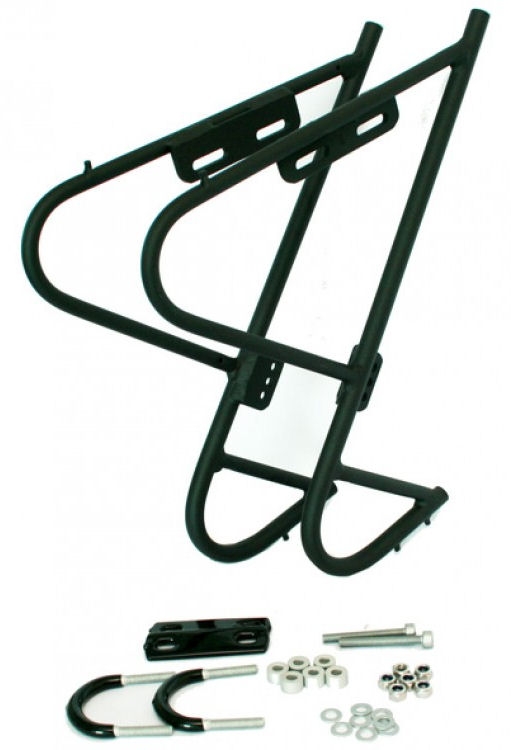 Massload lowrider alu zwart