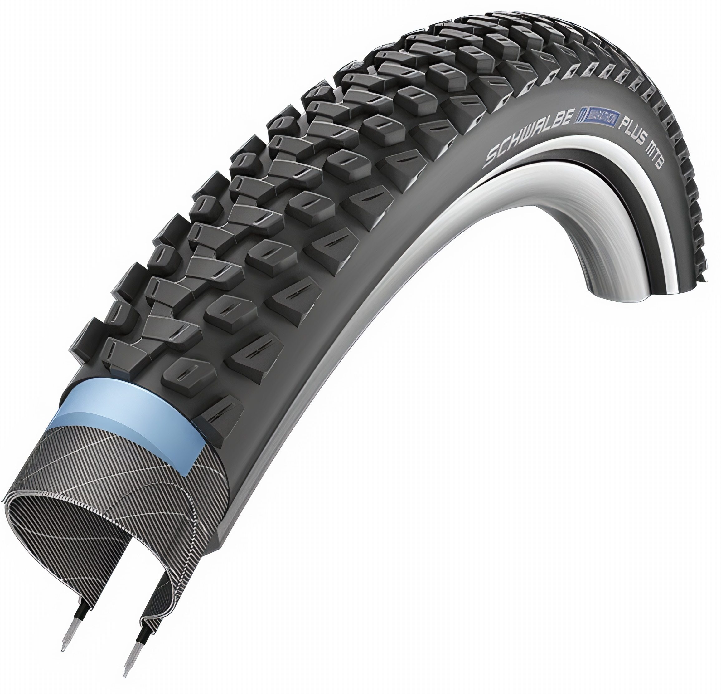 Schwalbe Buitenband marathon plus mtb 26 x 2.10 (54-559) zwart