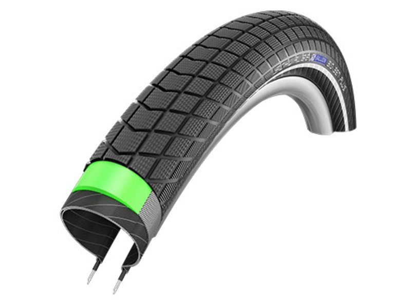 Buitenband Schwalbe Big Ben Plus 26x2.15 reflectie