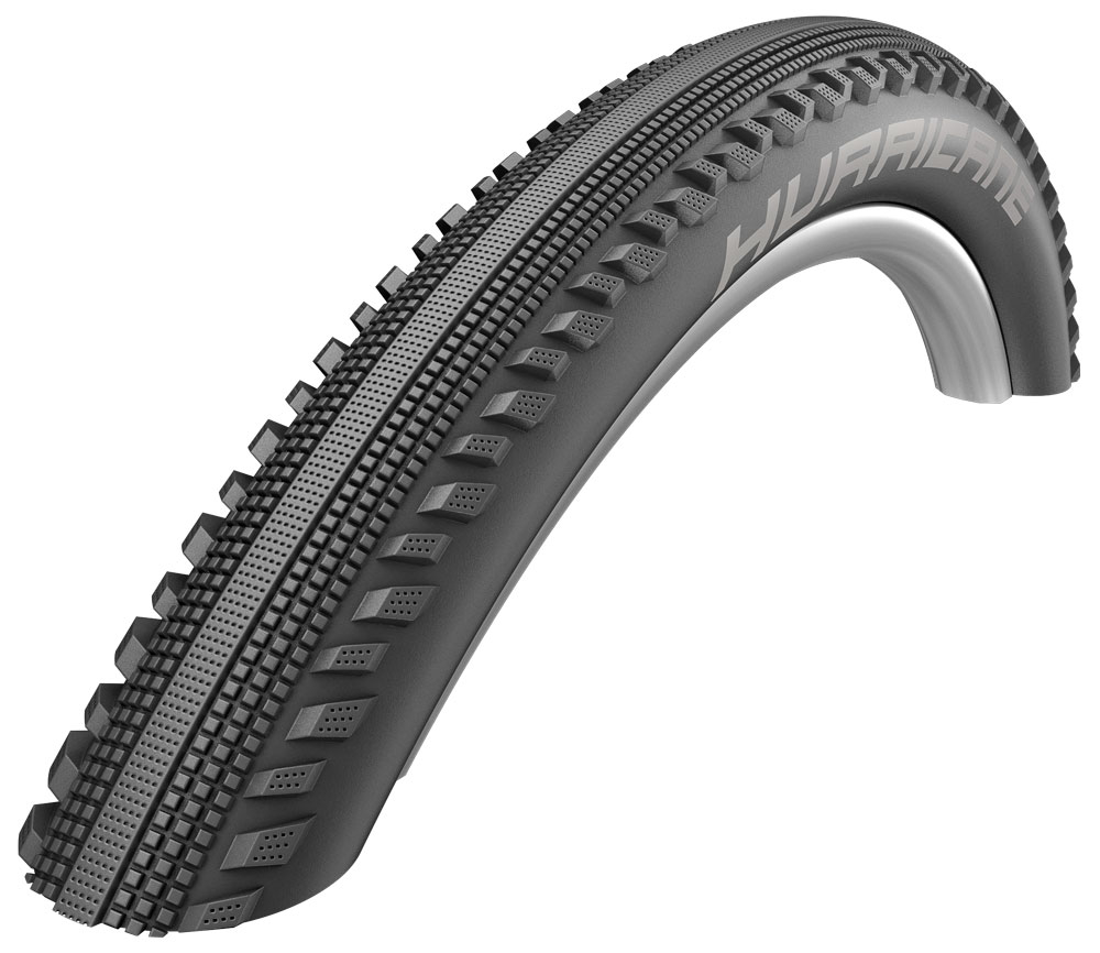 Schwalbe Buitenband hurricane raceguard 26 x 2.10 (54-559) zwart