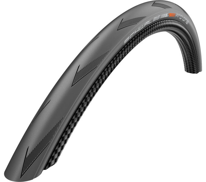 Schwalbe Buitenband pro one tle 28 x 1.10 vouw (28-622) zwart
