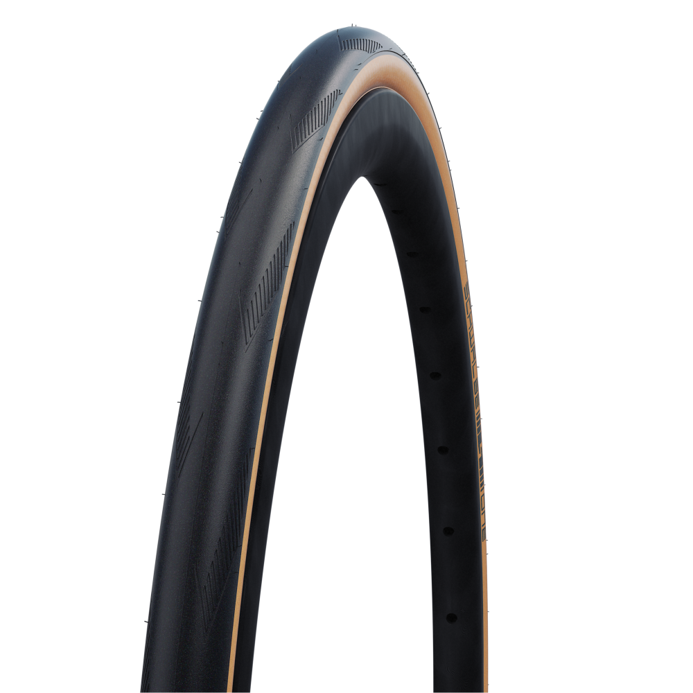 SCHWALBE buitenband one r-guard 700 x 25 b/brz vouw